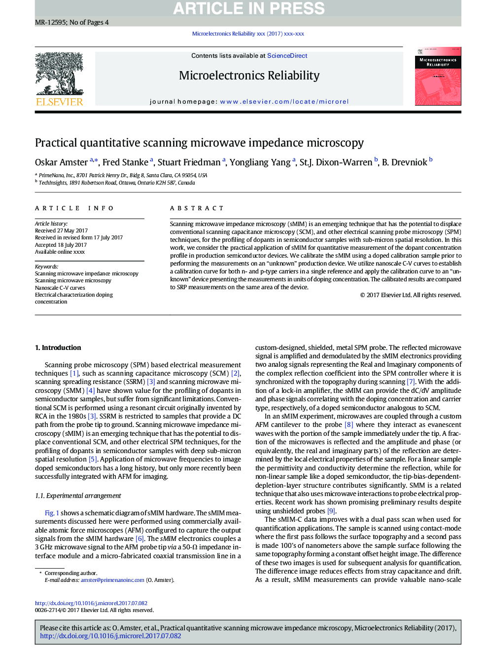 Practical quantitative scanning microwave impedance microscopy