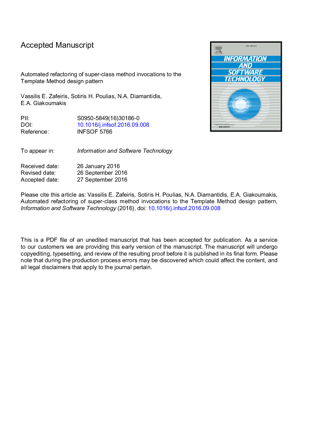 Automated refactoring of super-class method invocations to the Template Method design pattern