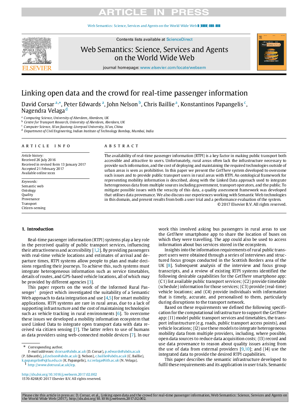 Linking open data and the crowd for real-time passenger information