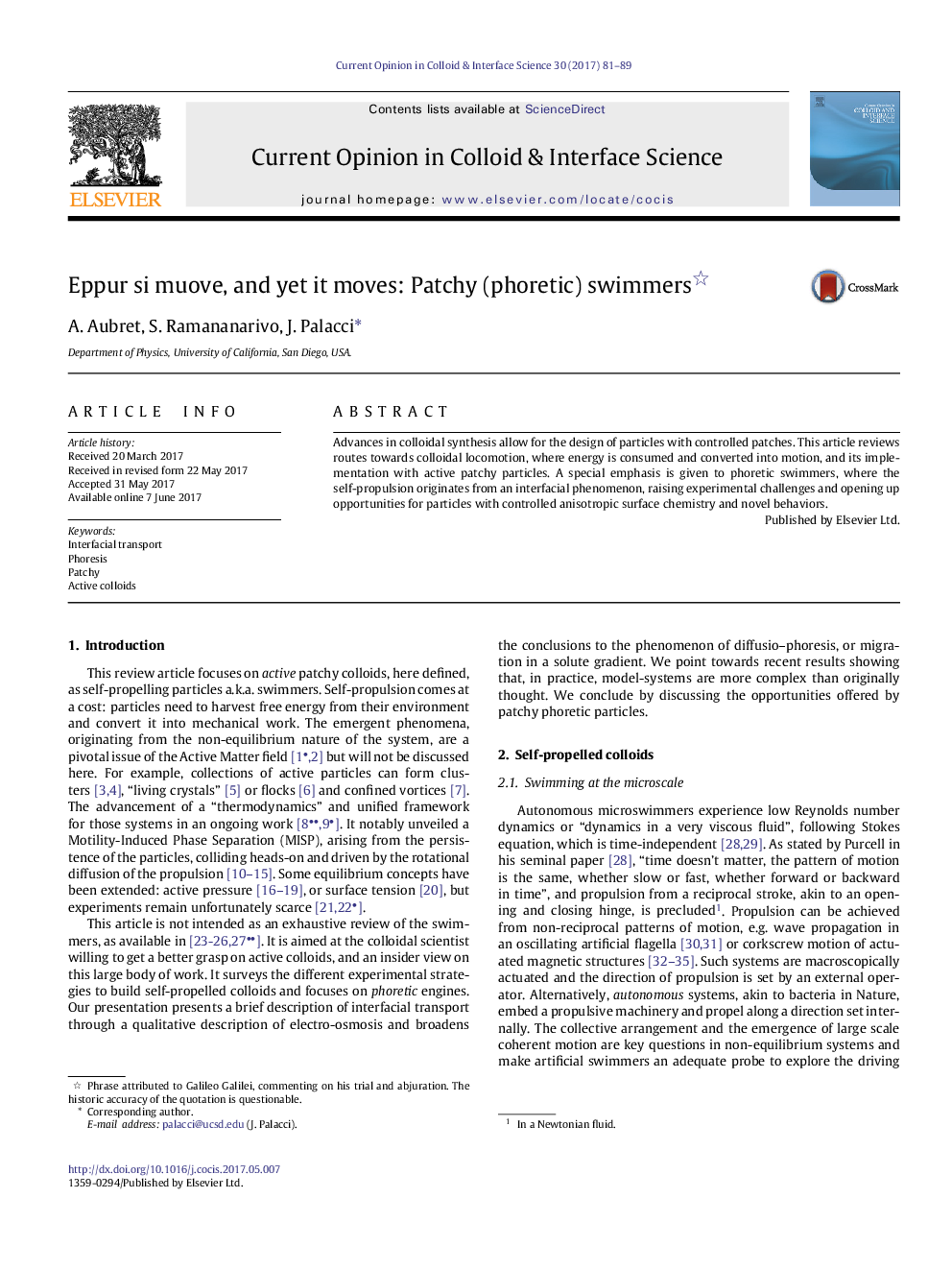 Eppur si muove, and yet it moves: Patchy (phoretic) swimmers