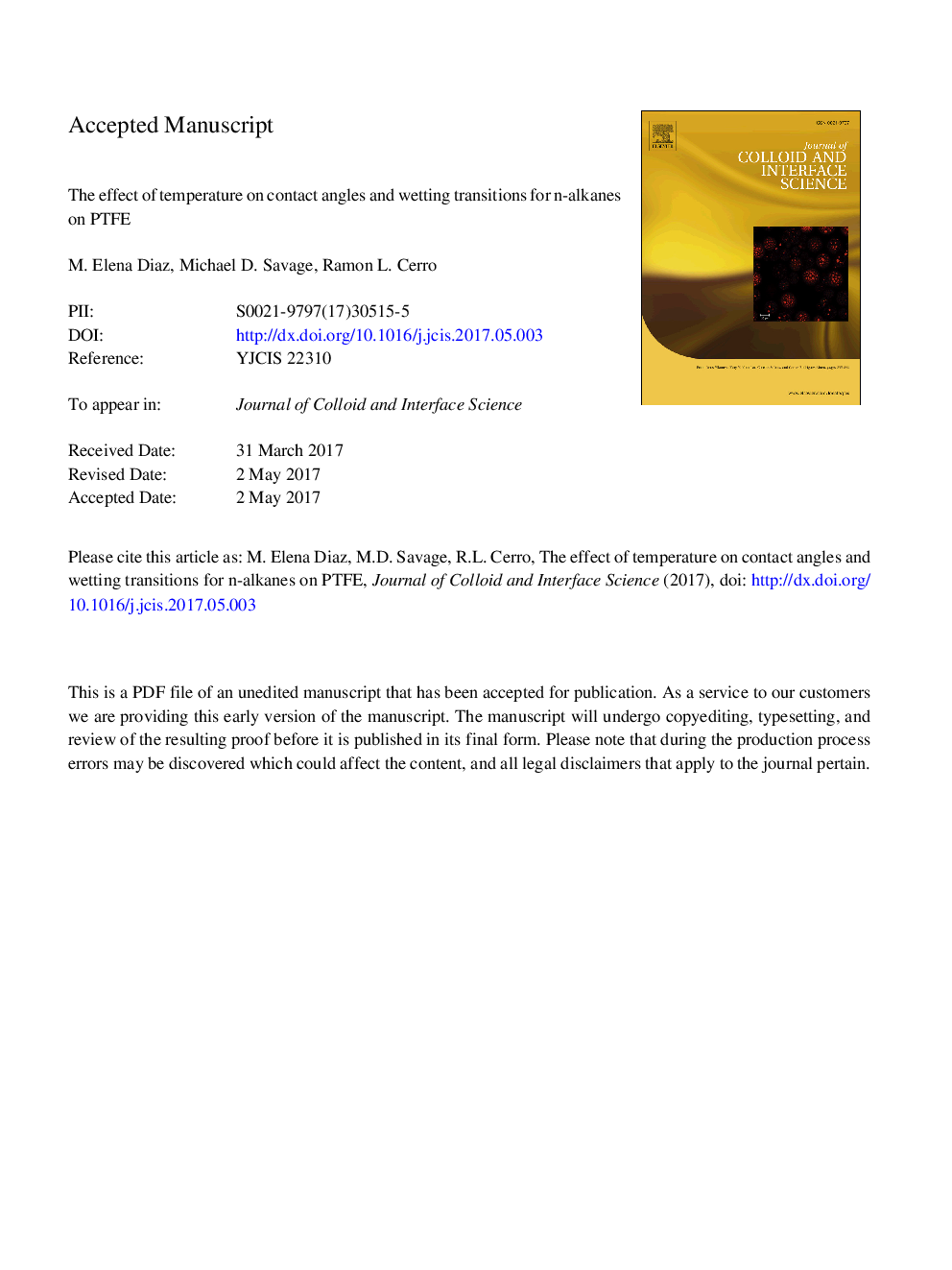 The effect of temperature on contact angles and wetting transitions for n-alkanes on PTFE