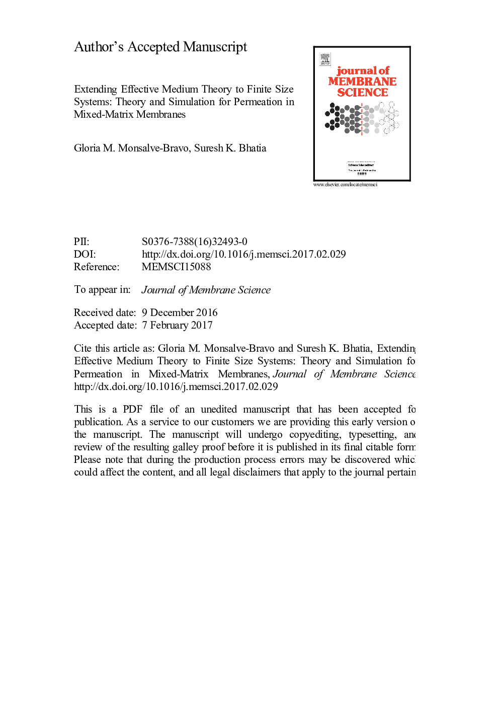 Extending effective medium theory to finite size systems: Theory and simulation for permeation in mixed-matrix membranes