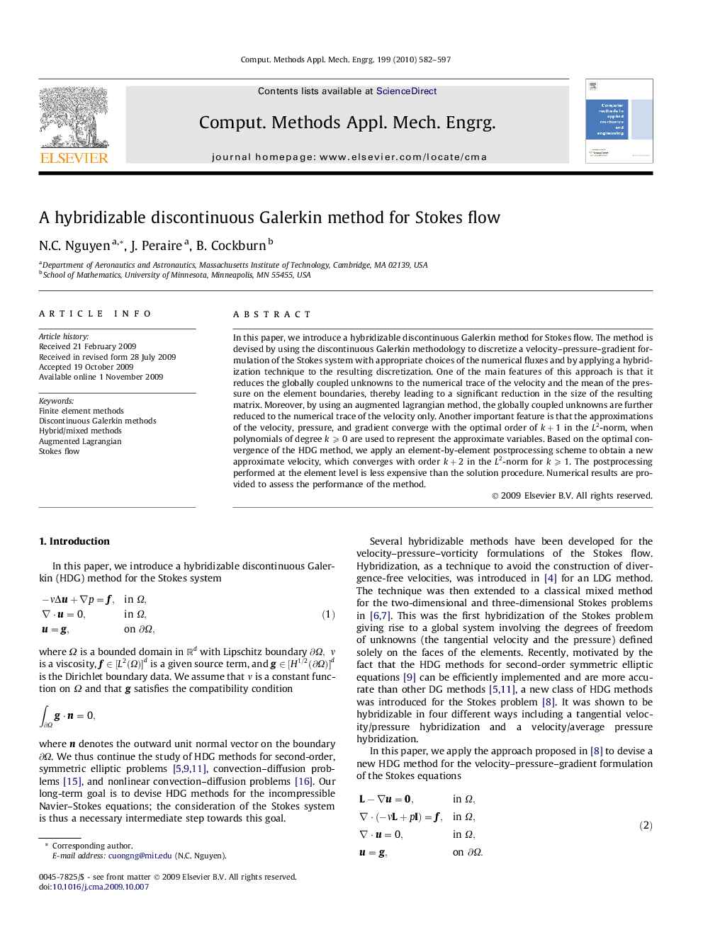 A hybridizable discontinuous Galerkin method for Stokes flow