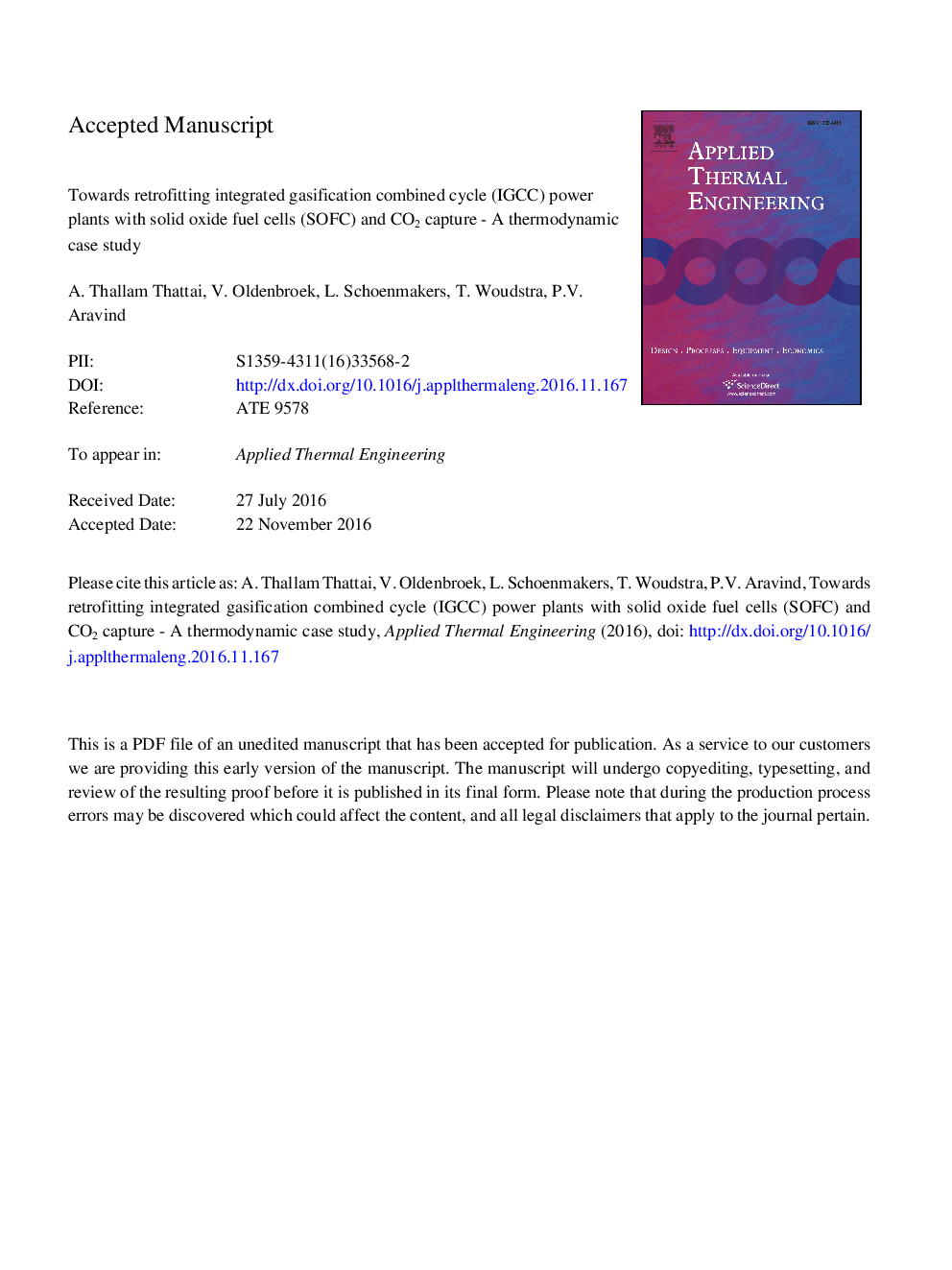 Towards retrofitting integrated gasification combined cycle (IGCC) power plants with solid oxide fuel cells (SOFC) and CO2 capture - A thermodynamic case study