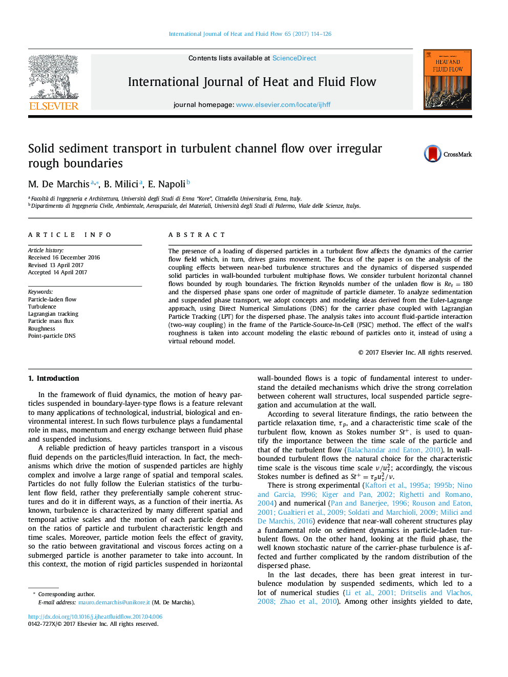 Solid sediment transport in turbulent channel flow over irregular rough boundaries