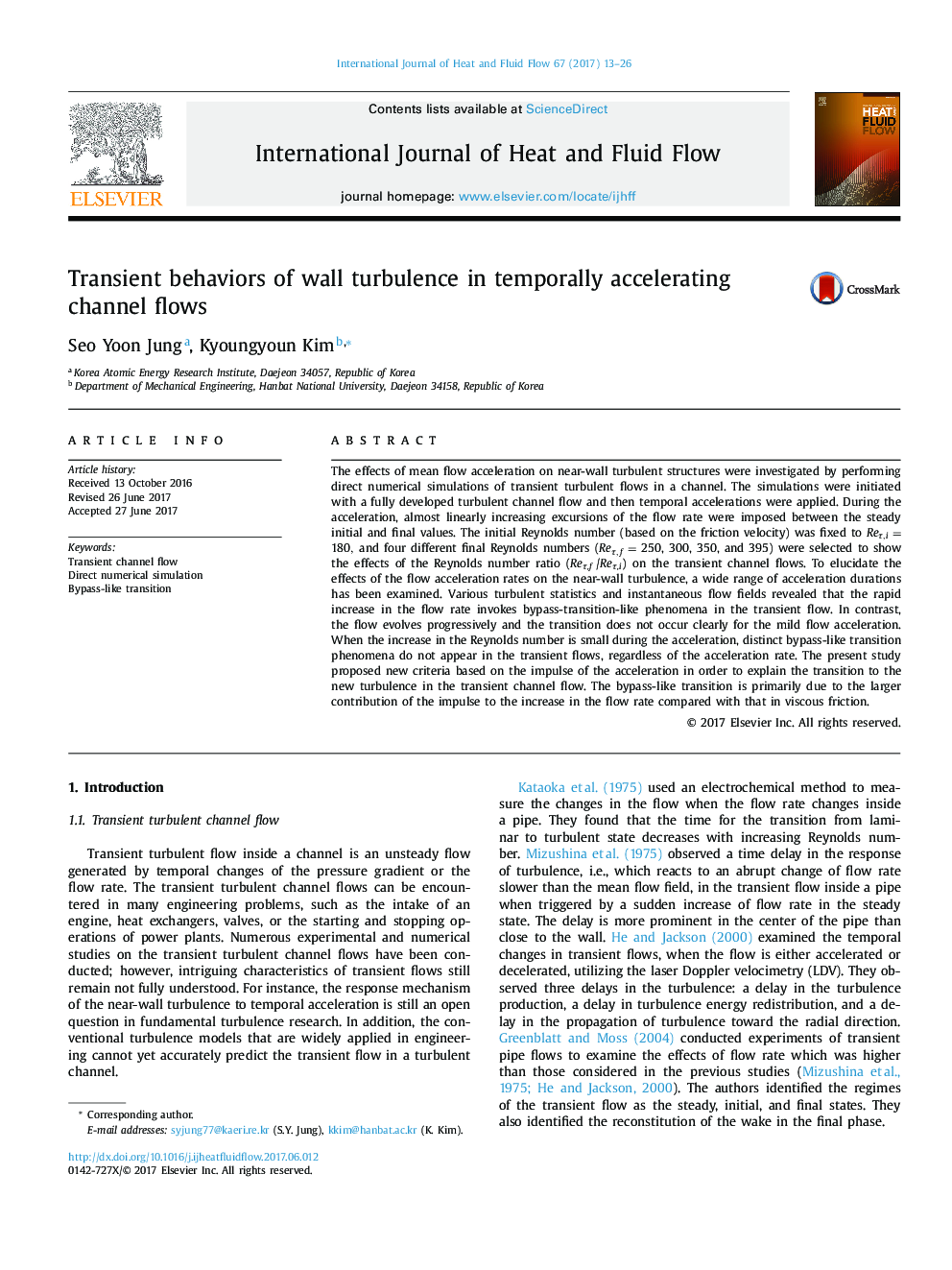 Transient behaviors of wall turbulence in temporally accelerating channel flows