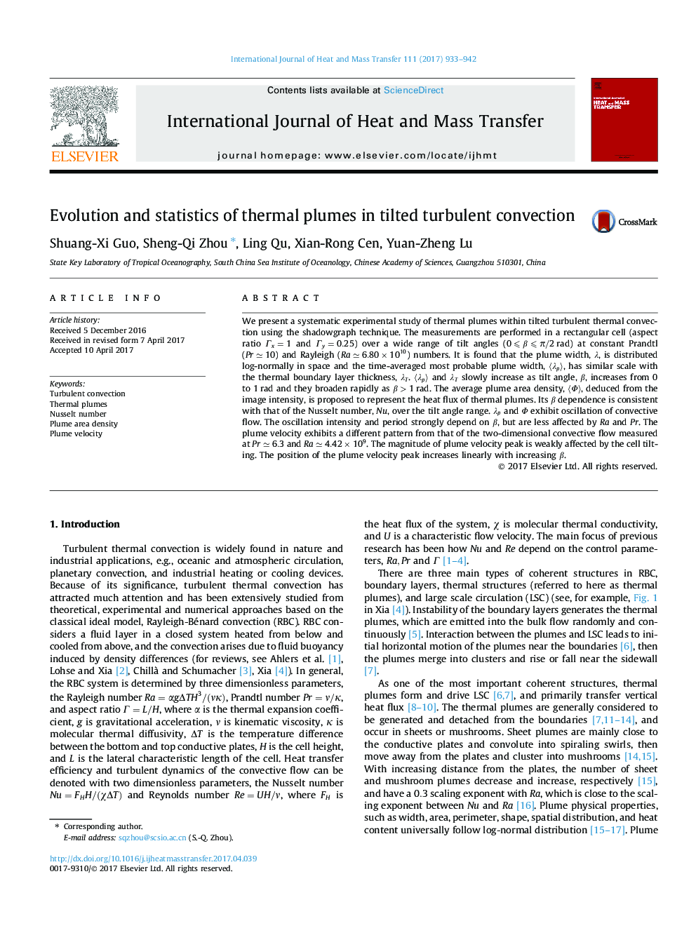 Evolution and statistics of thermal plumes in tilted turbulent convection