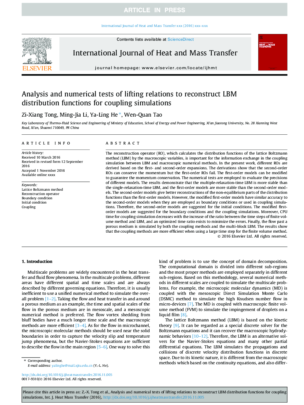 Analysis and numerical tests of lifting relations to reconstruct LBM distribution functions for coupling simulations