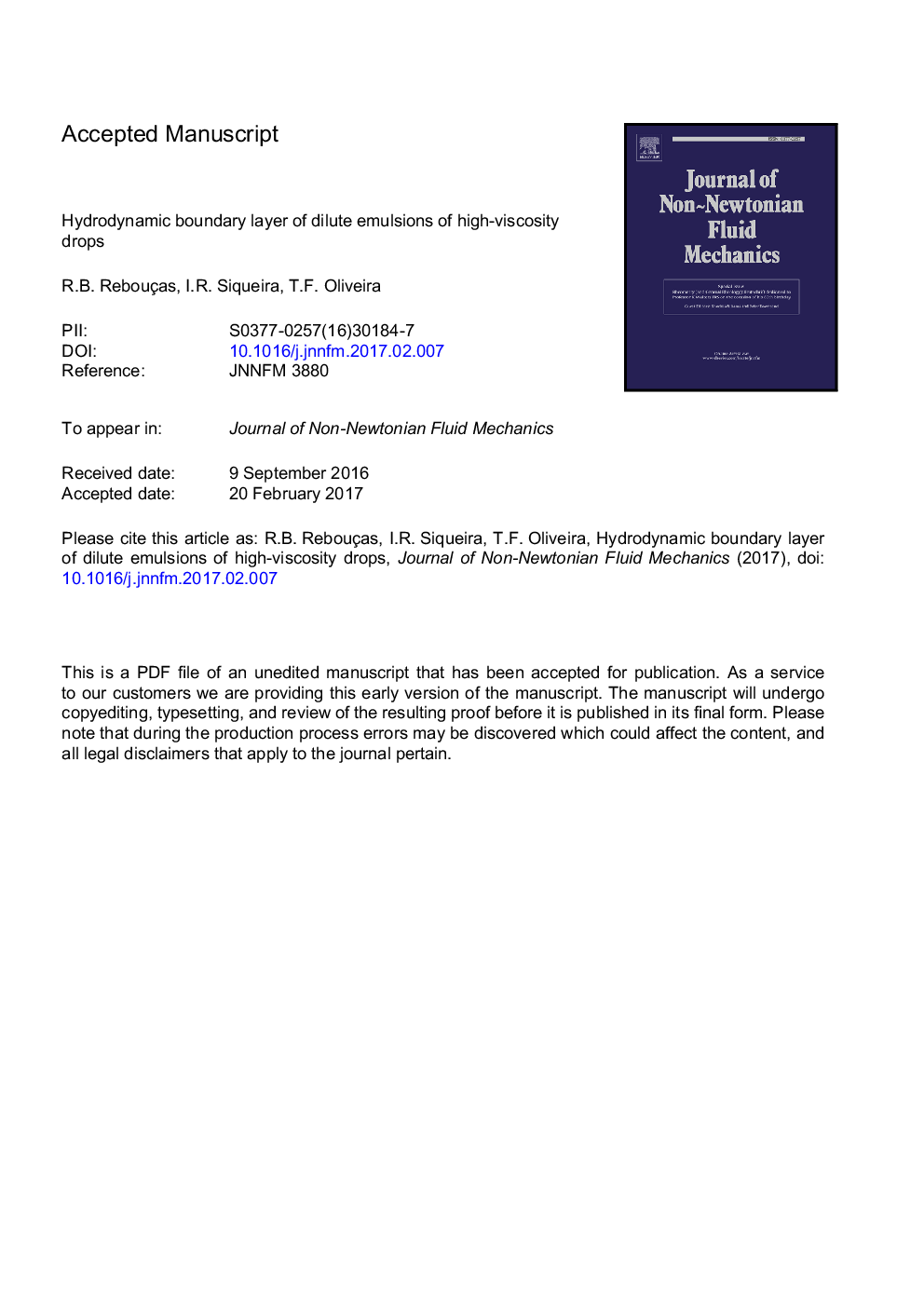 Hydrodynamic boundary layer of dilute emulsions of high-viscosity drops