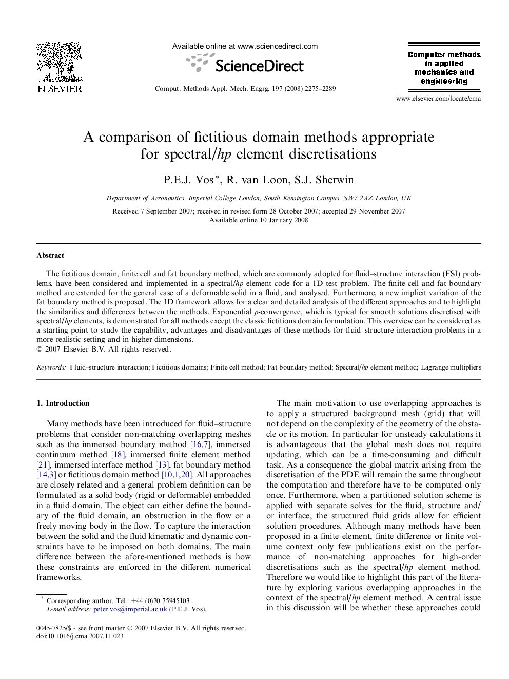 A comparison of fictitious domain methods appropriate for spectral/hp element discretisations