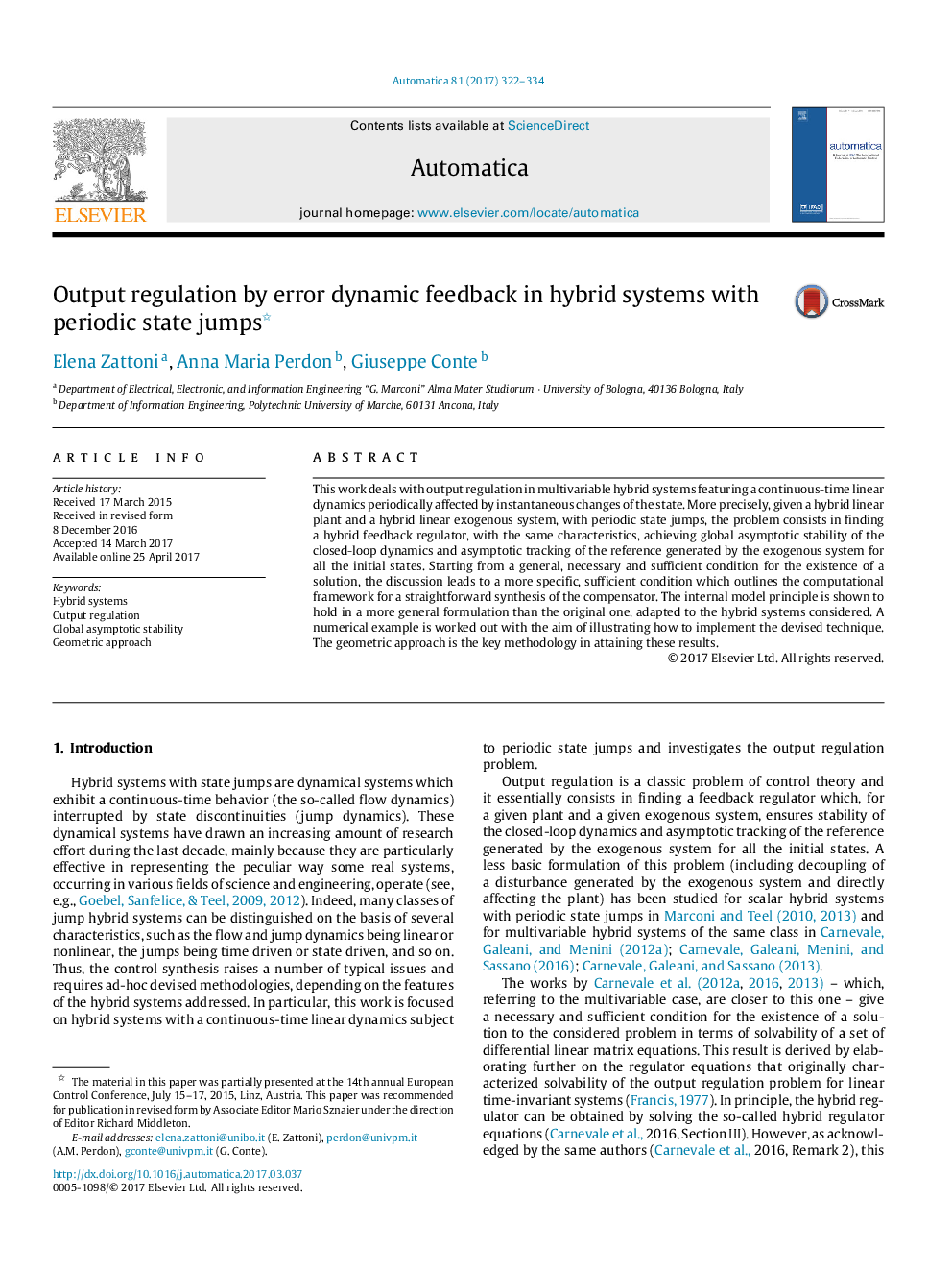 Output regulation by error dynamic feedback in hybrid systems with periodic state jumps