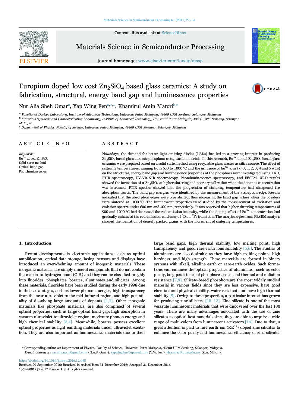 Europium doped low cost Zn2SiO4 based glass ceramics: A study on fabrication, structural, energy band gap and luminescence properties