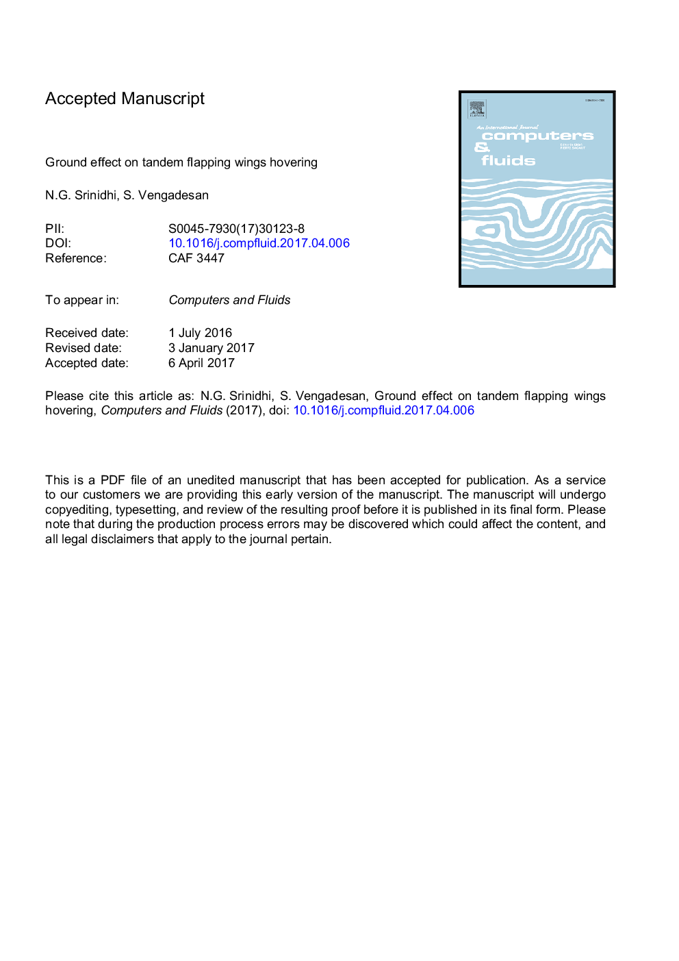 Ground effect on tandem flapping wings hovering