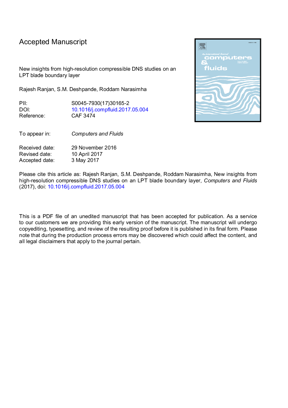 New insights from high-resolution compressible DNS studies on an LPT blade boundary layer