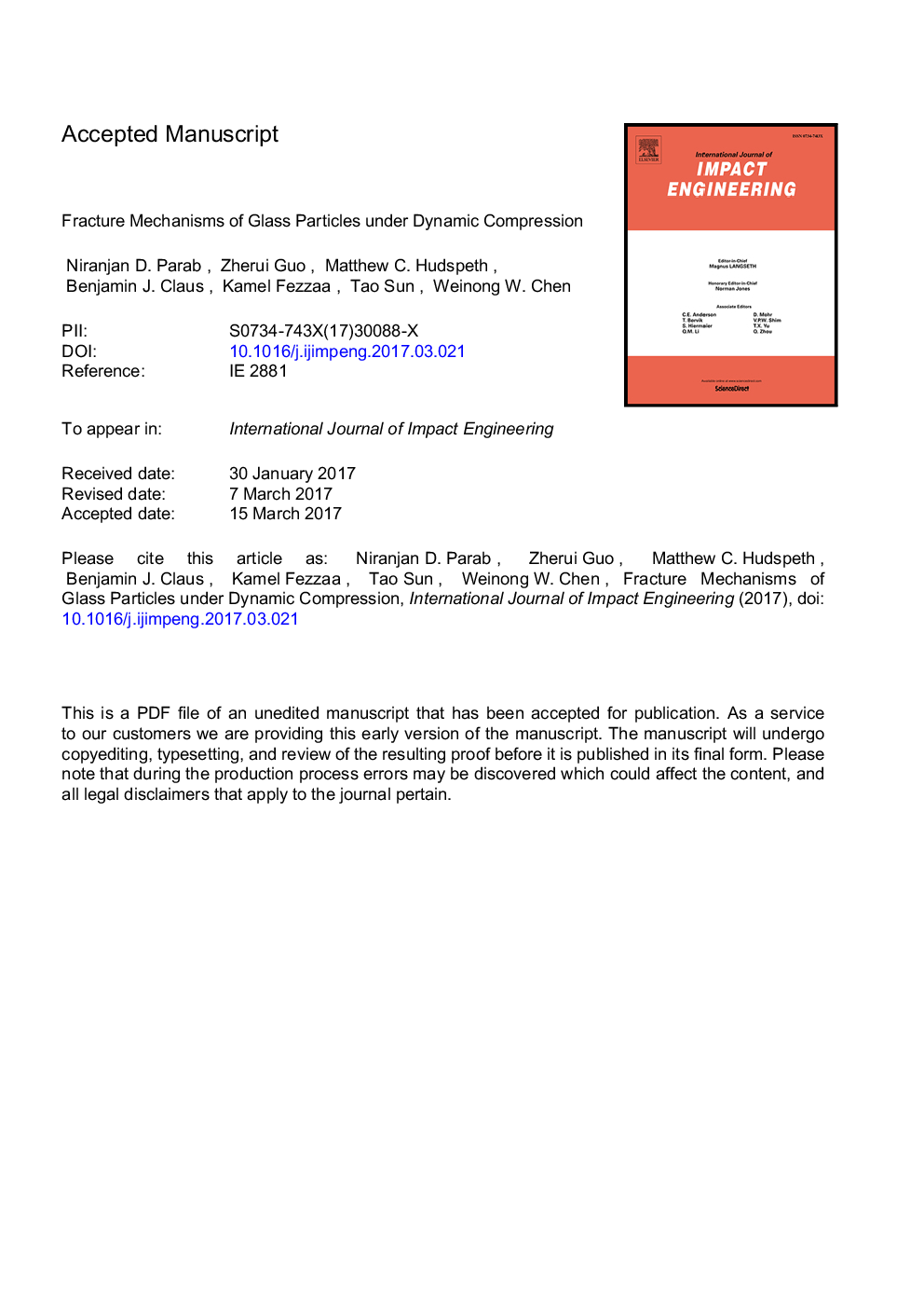 Fracture mechanisms of glass particles under dynamic compression