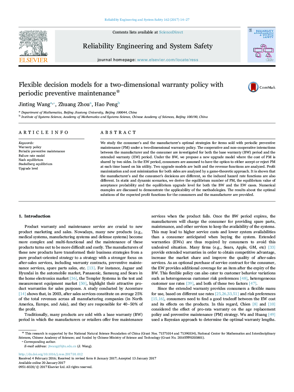 Flexible decision models for a two-dimensional warranty policy with periodic preventive maintenance