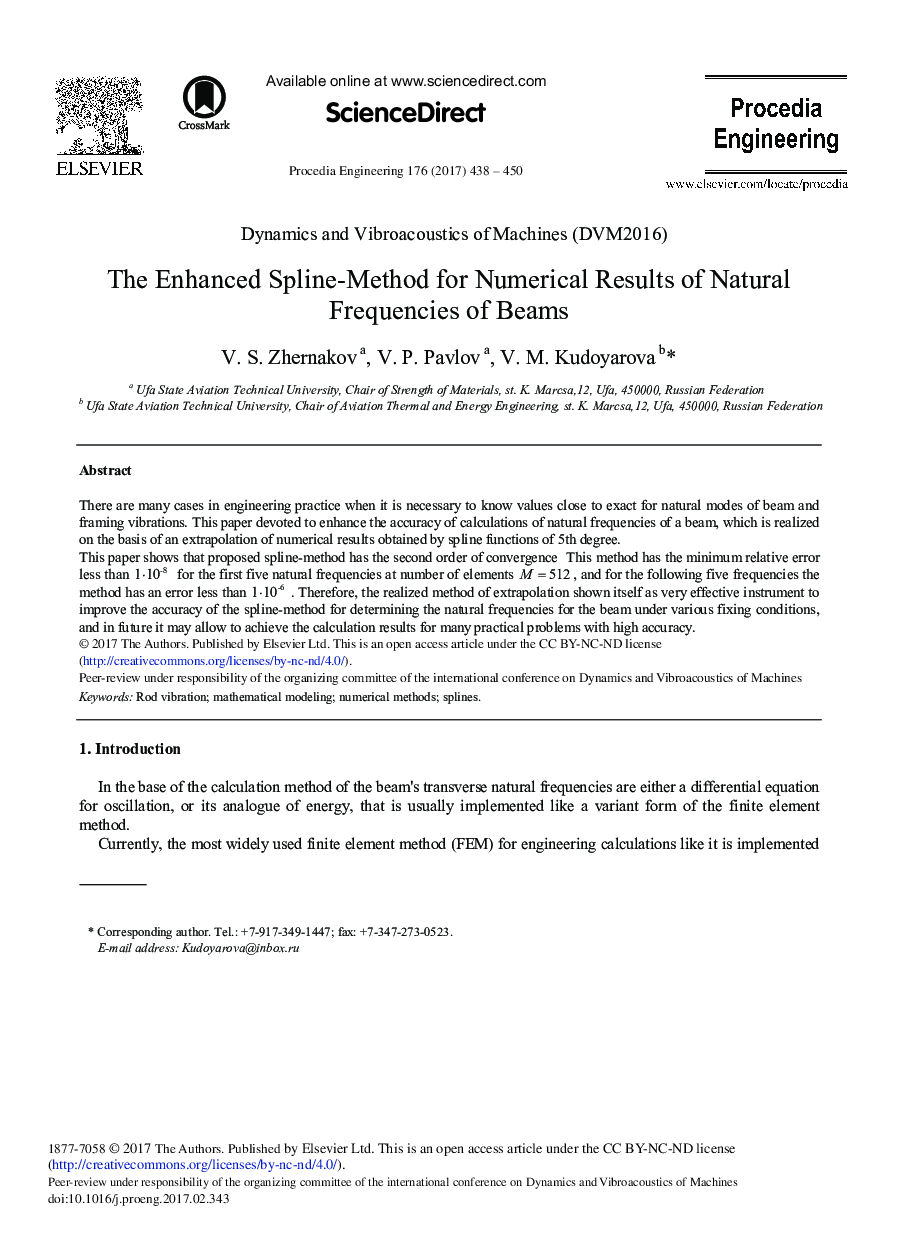 The Enhanced Spline-Method for Numerical Results of Natural Frequencies of Beams