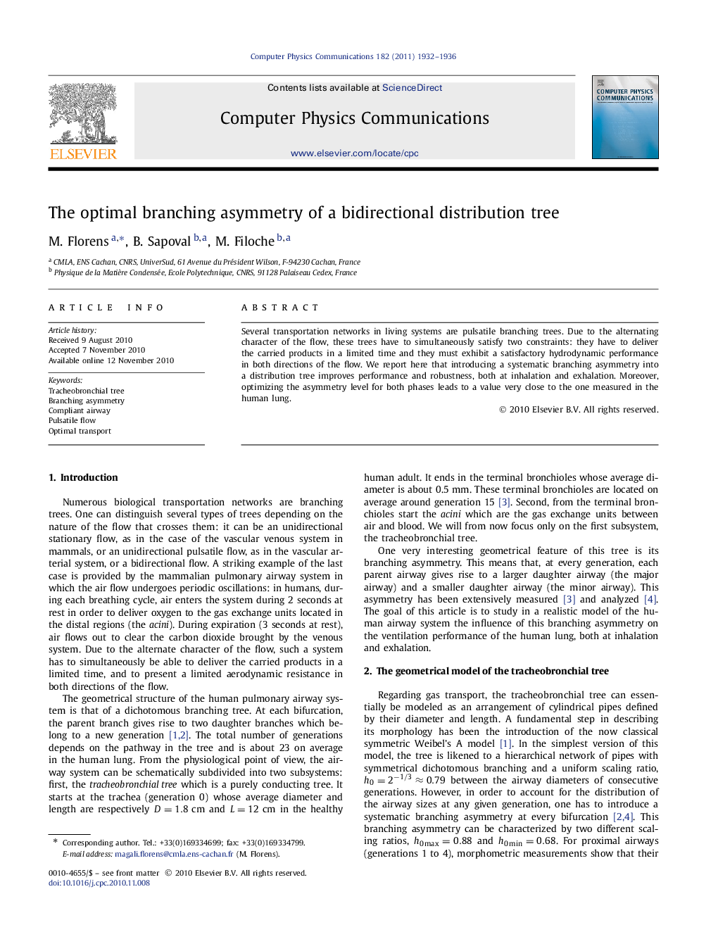 The optimal branching asymmetry of a bidirectional distribution tree