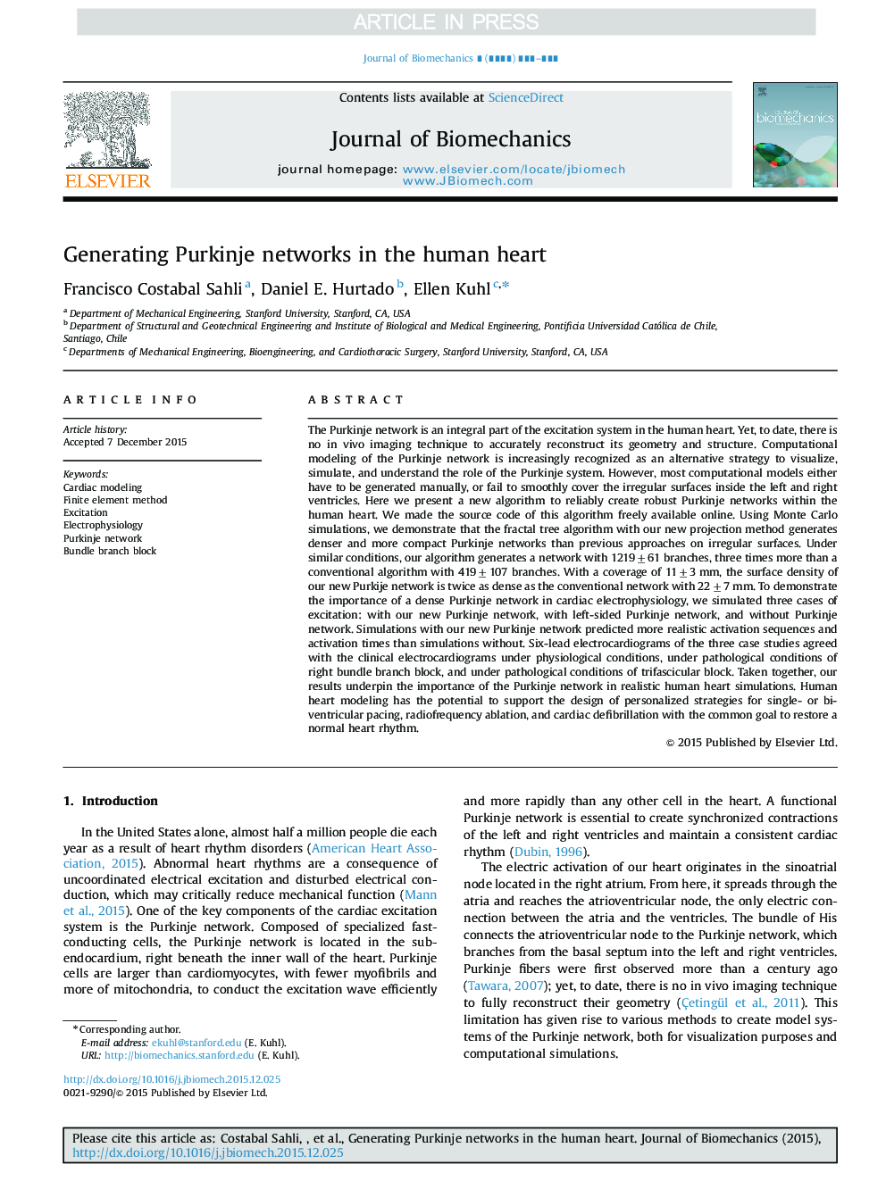 Generating Purkinje networks in the human heart