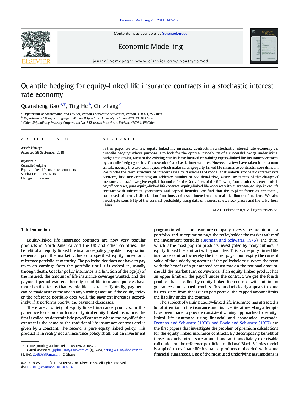 Quantile hedging for equity-linked life insurance contracts in a stochastic interest rate economy