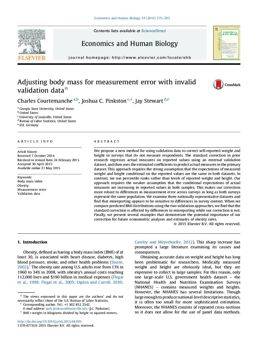 Adjusting body mass for measurement error with invalid validation data