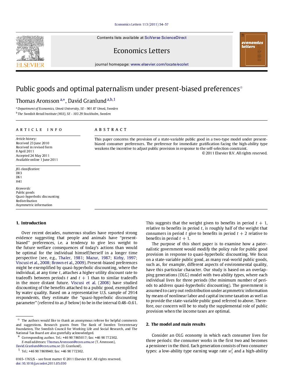 Public goods and optimal paternalism under present-biased preferences