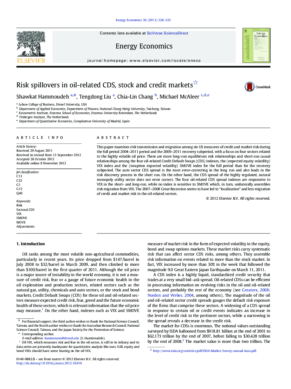 Risk spillovers in oil-related CDS, stock and credit markets