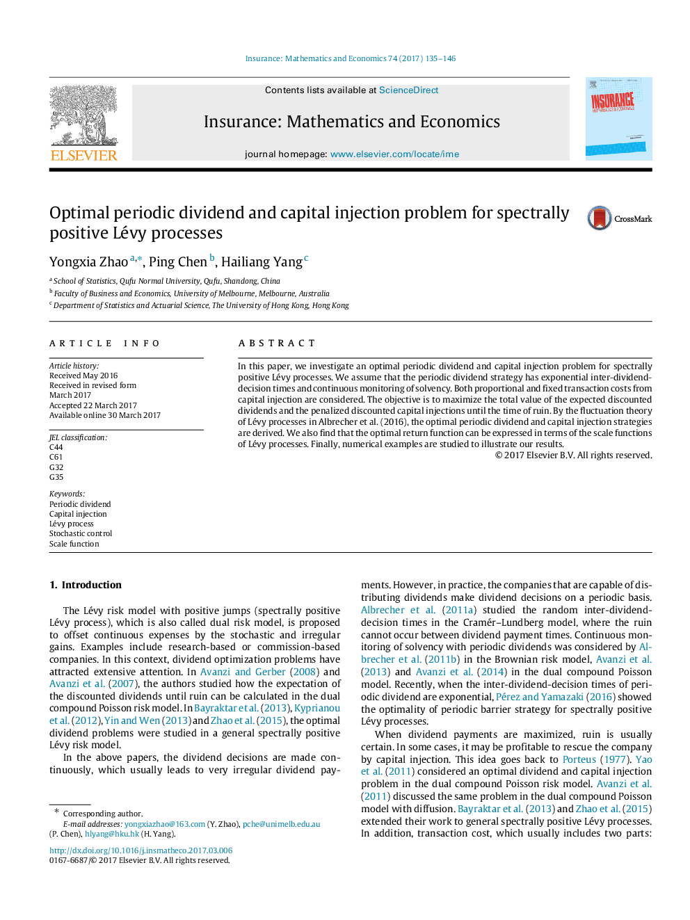 Optimal periodic dividend and capital injection problem for spectrally positive Lévy processes