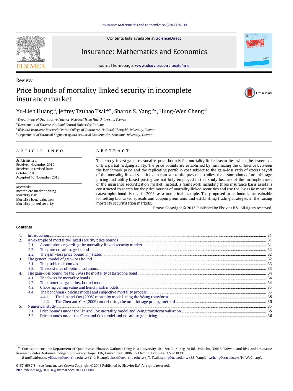 Price bounds of mortality-linked security in incomplete insurance market