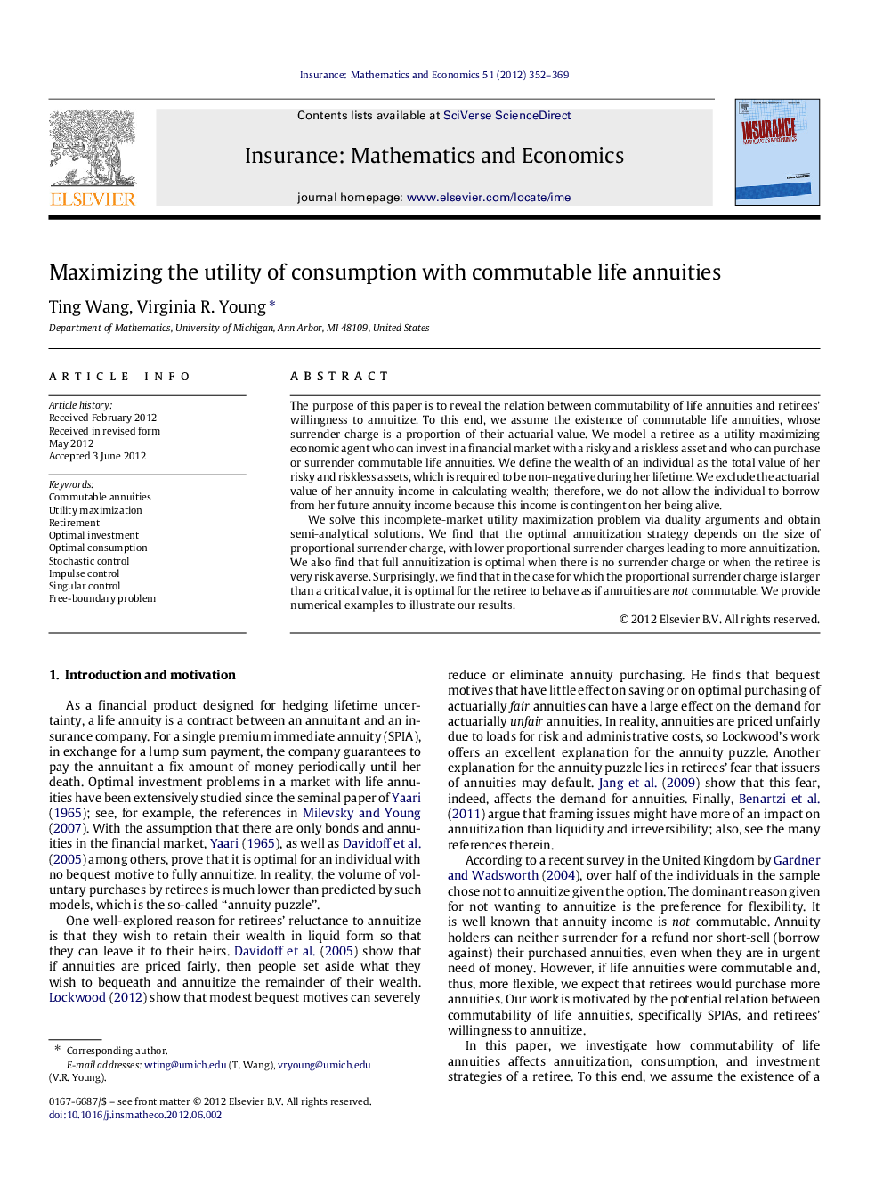 Maximizing the utility of consumption with commutable life annuities