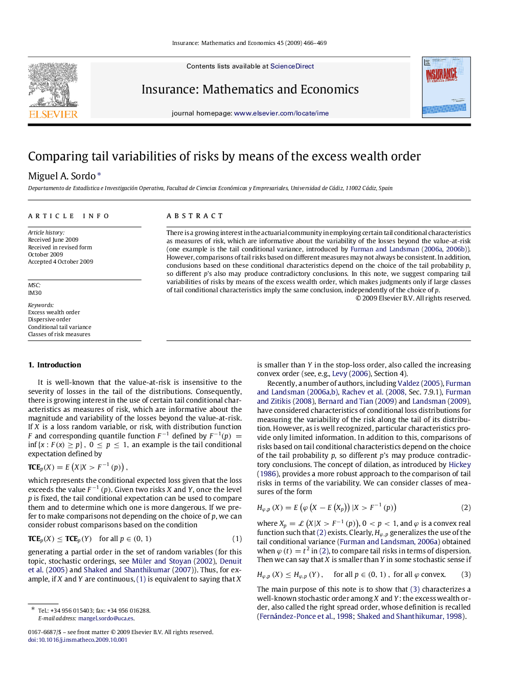 Comparing tail variabilities of risks by means of the excess wealth order