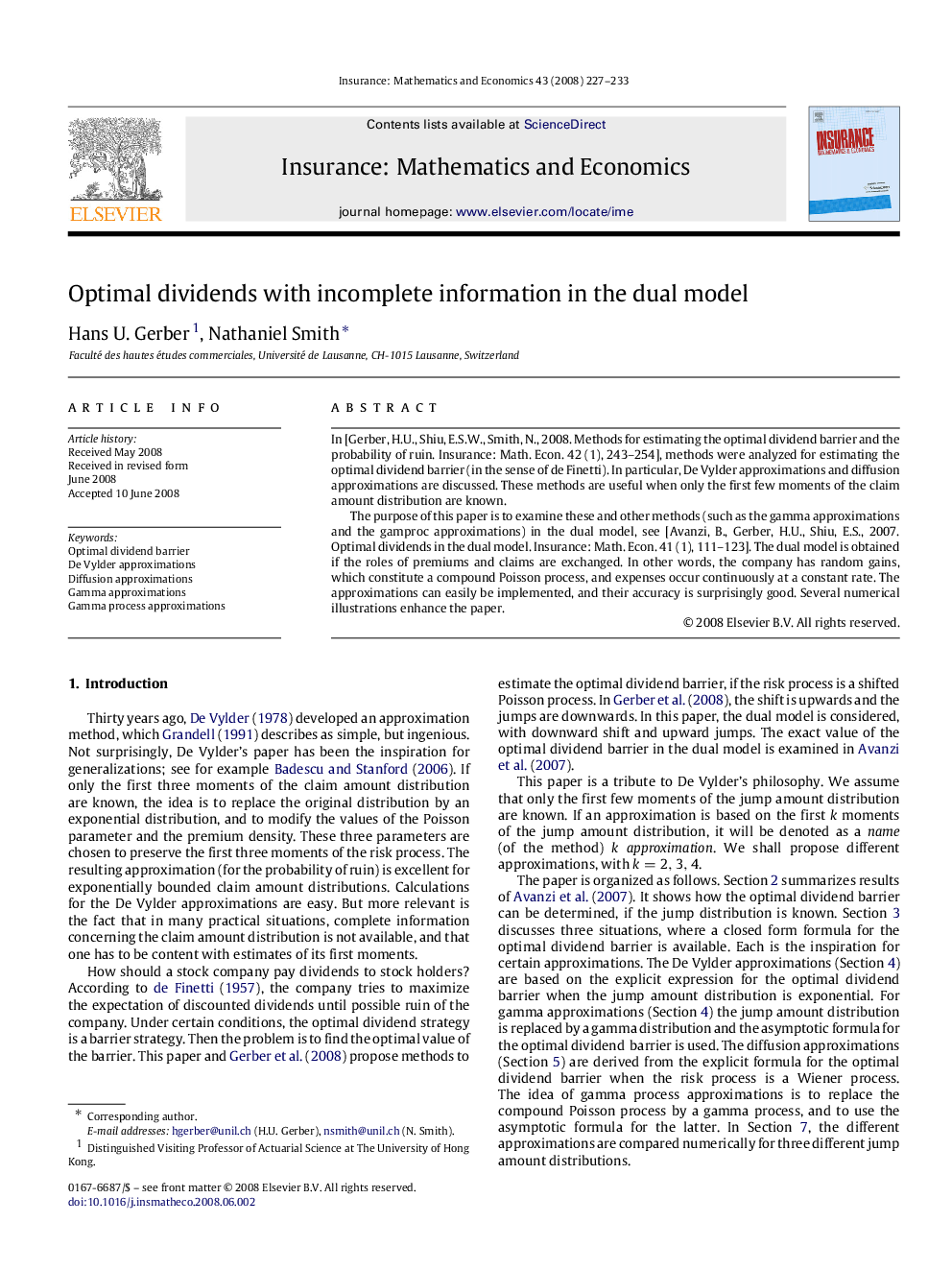 Optimal dividends with incomplete information in the dual model