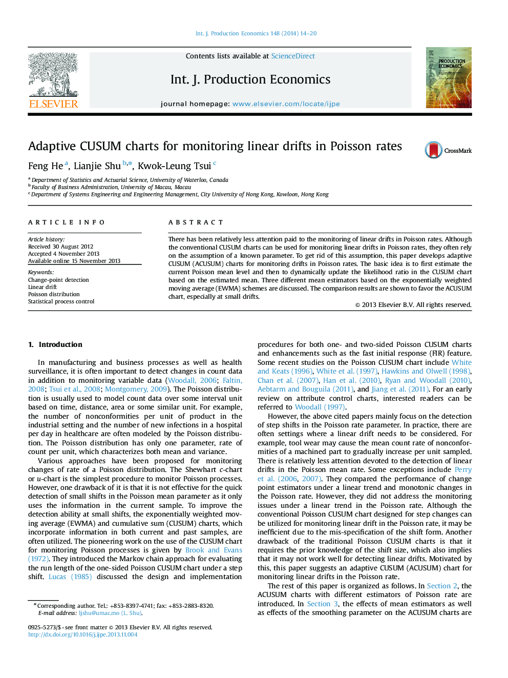 Adaptive CUSUM charts for monitoring linear drifts in Poisson rates