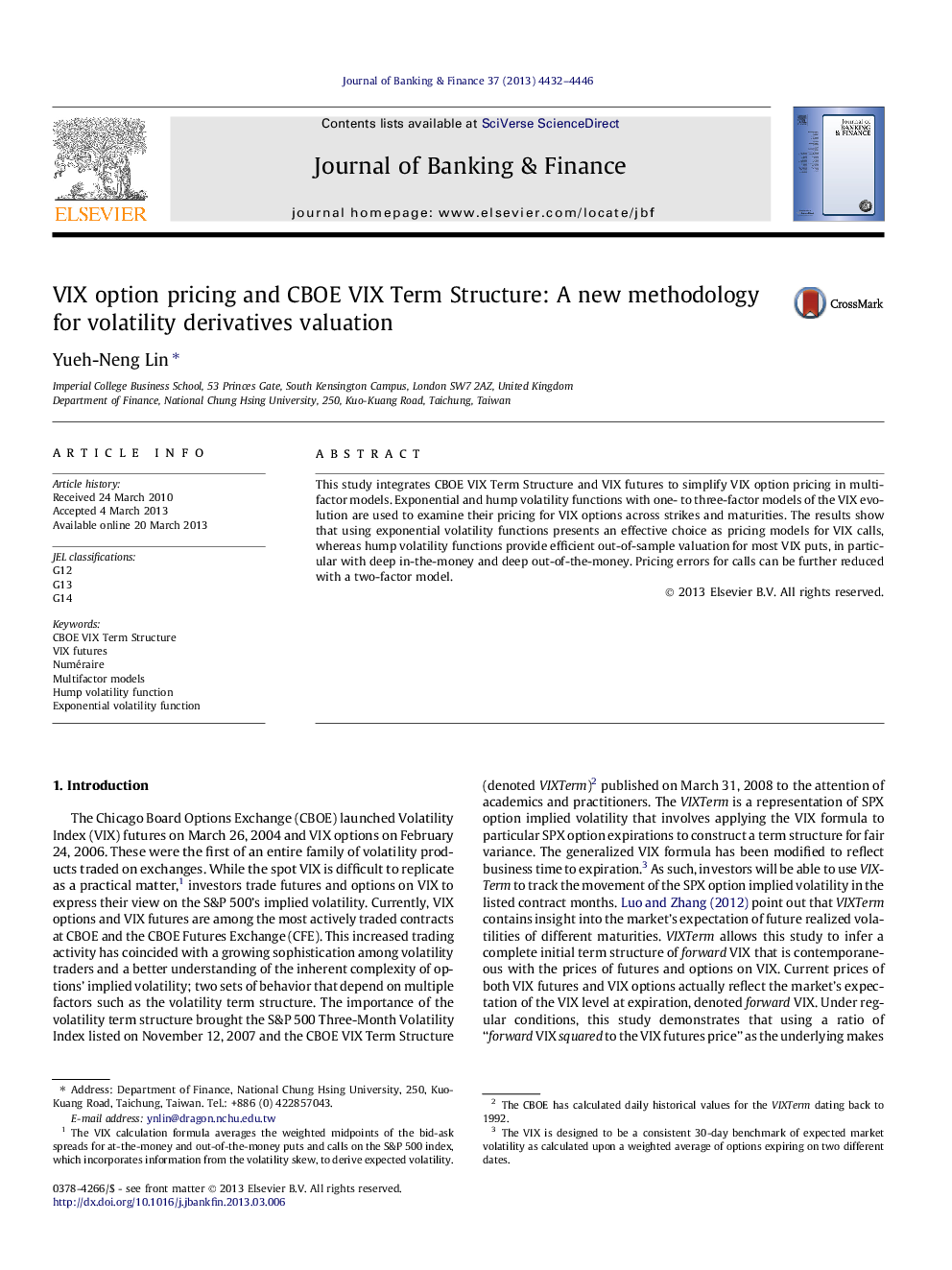 VIX option pricing and CBOE VIX Term Structure: A new methodology for volatility derivatives valuation