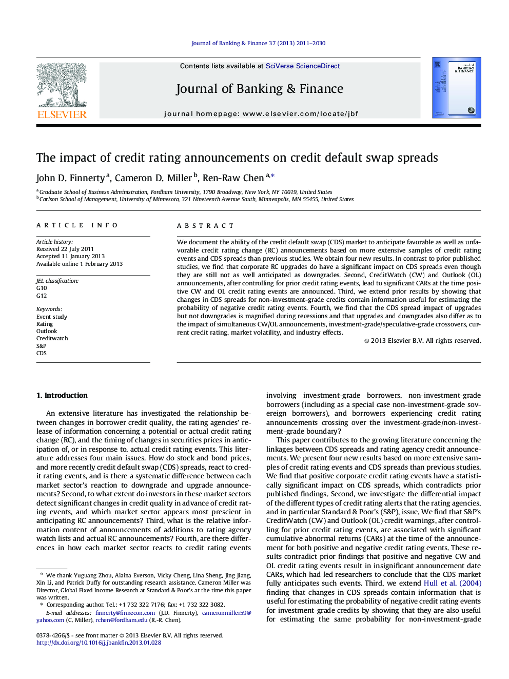 The impact of credit rating announcements on credit default swap spreads