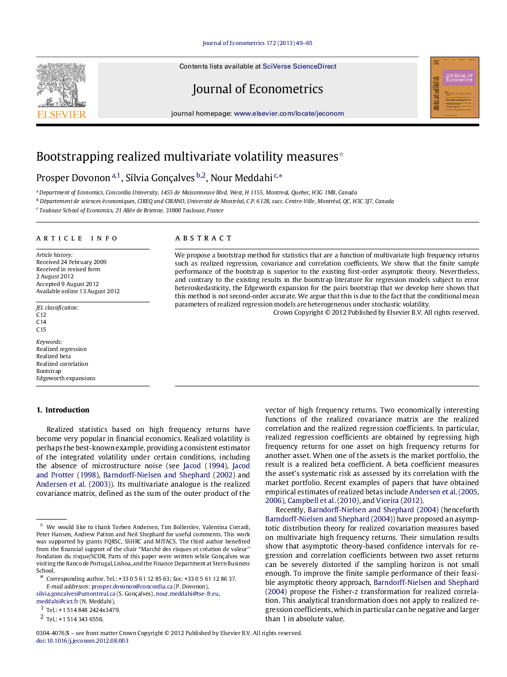 Bootstrapping realized multivariate volatility measures