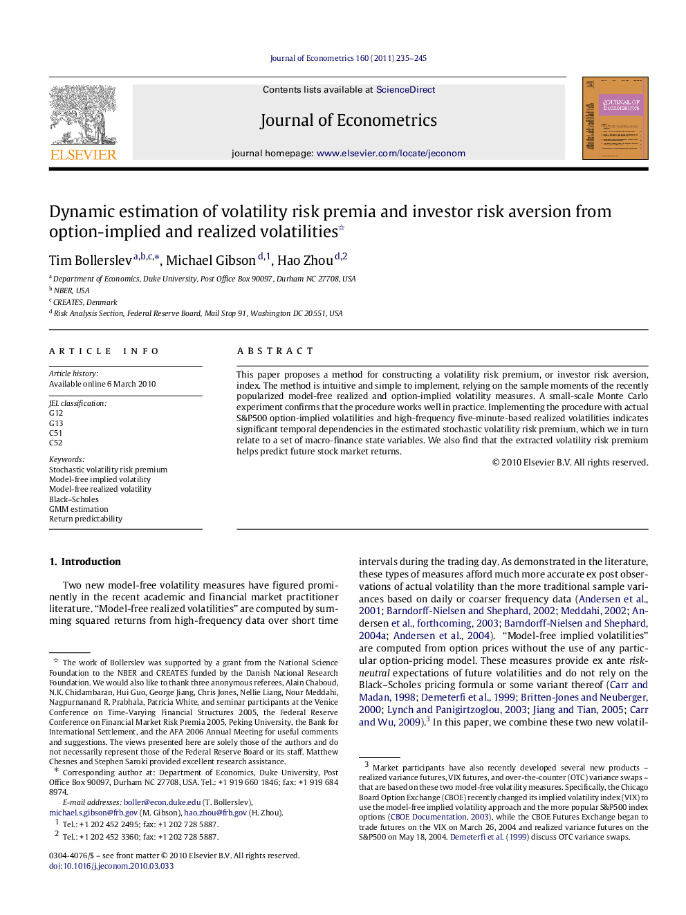 Dynamic estimation of volatility risk premia and investor risk aversion from option-implied and realized volatilities