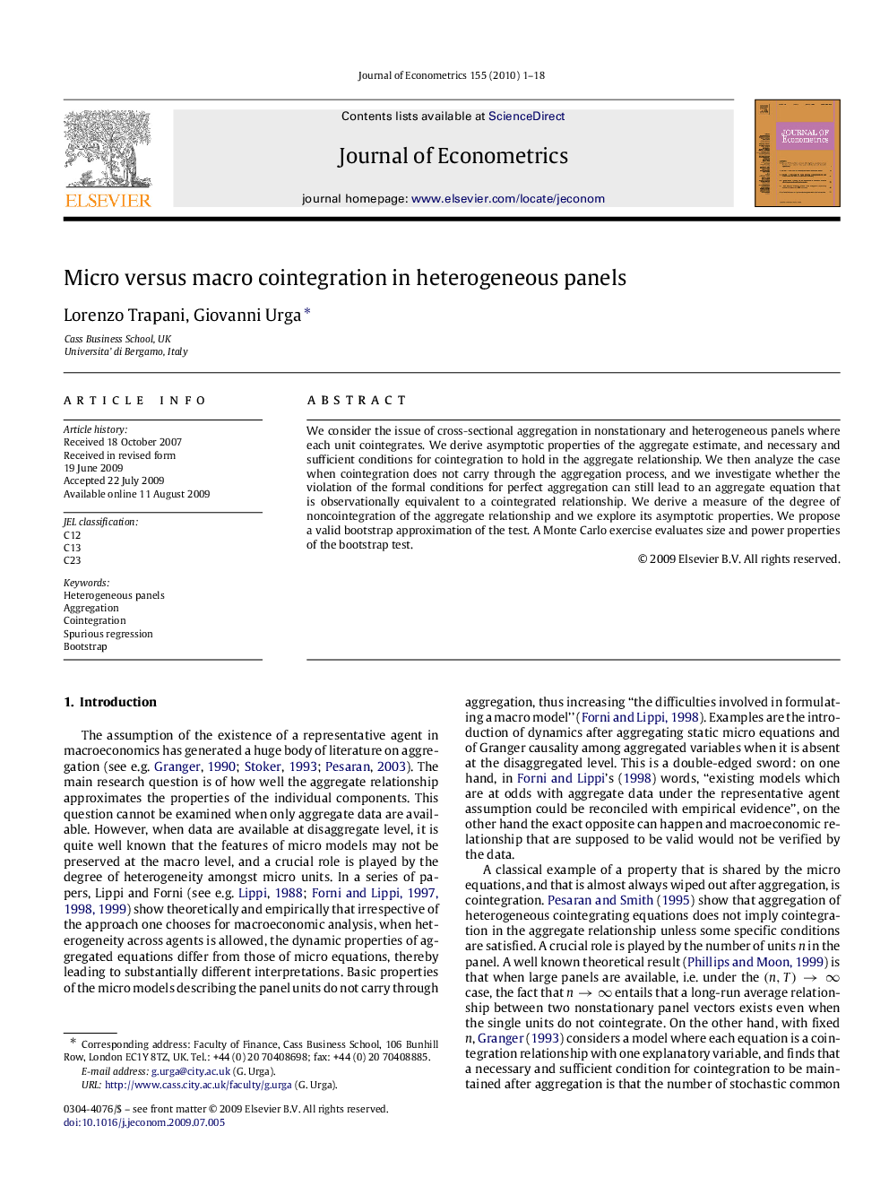 Micro versus macro cointegration in heterogeneous panels