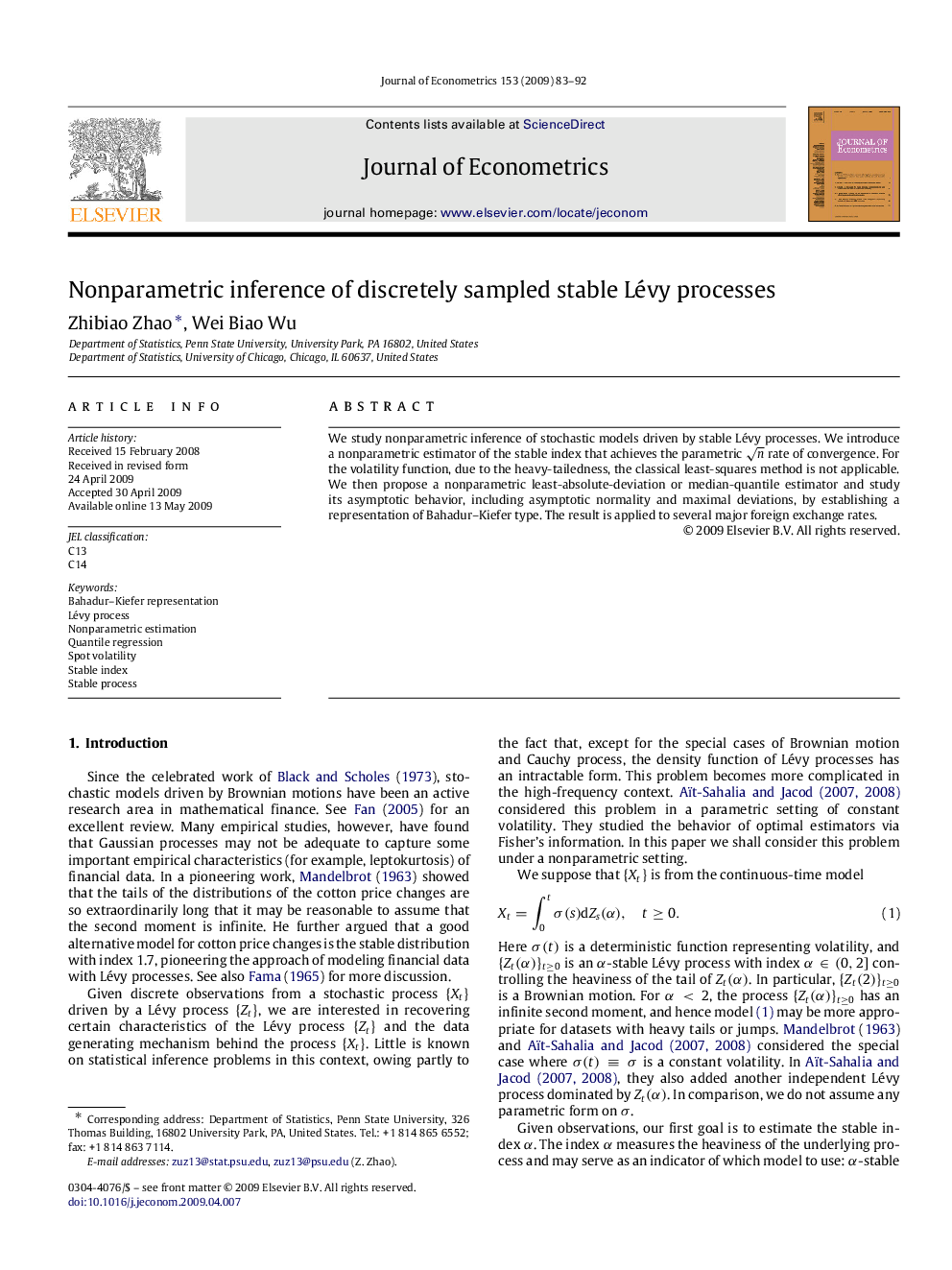 Nonparametric inference of discretely sampled stable Lévy processes