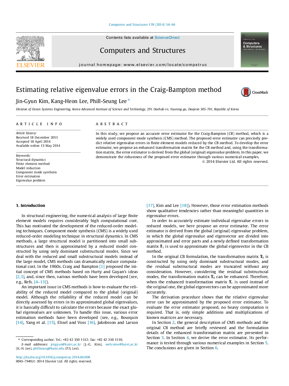 Estimating relative eigenvalue errors in the Craig-Bampton method