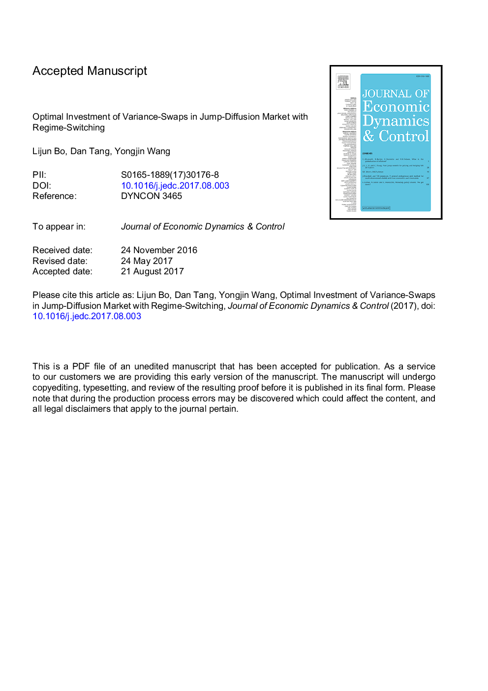 Optimal investment of variance-swaps in jump-diffusion market with regime-switching