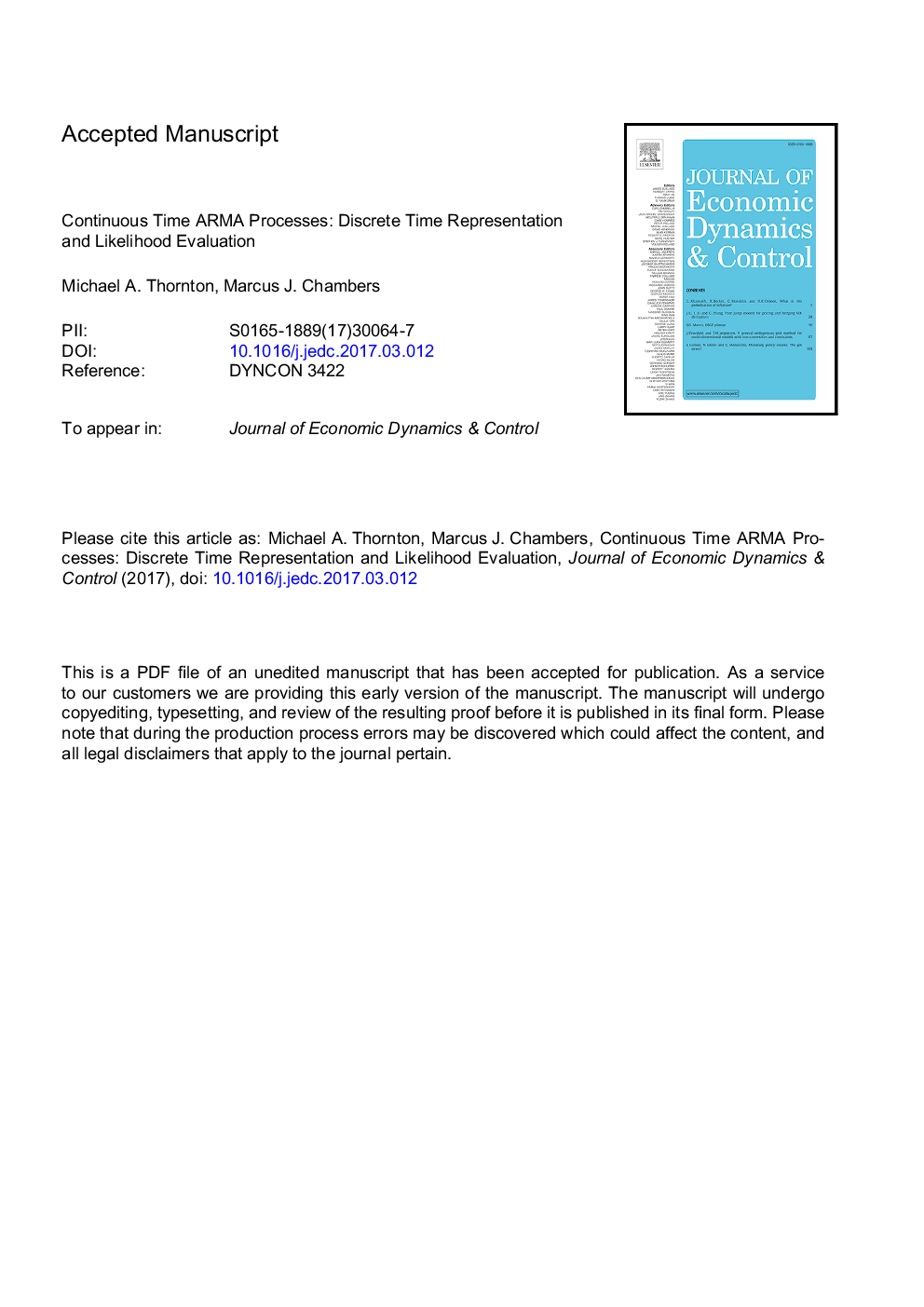 Continuous time ARMA processes: Discrete time representation and likelihood evaluation