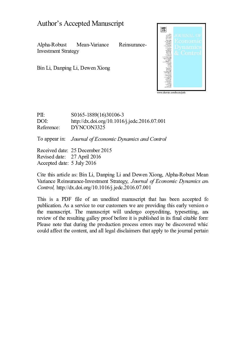 Alpha-robust mean-variance reinsurance-investment strategy