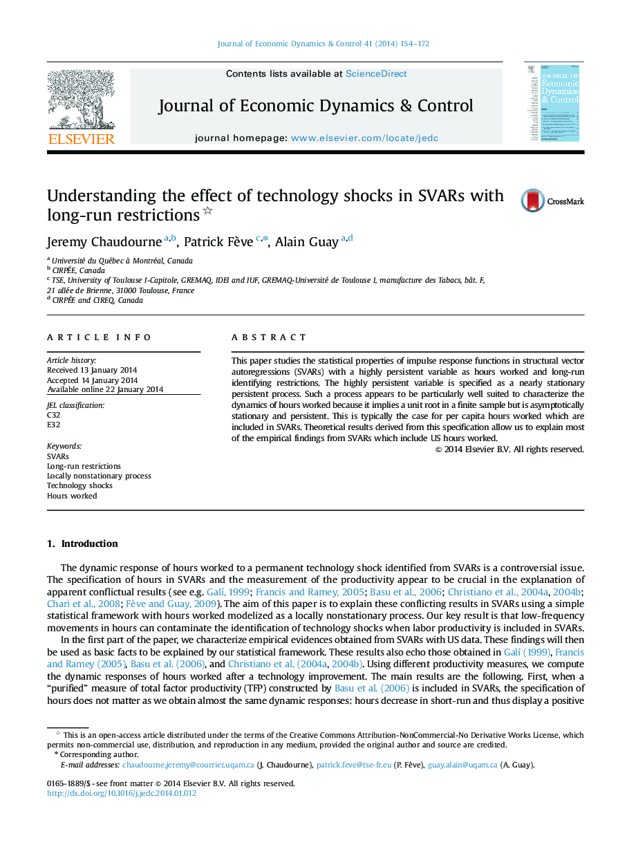 Understanding the effect of technology shocks in SVARs with long-run restrictions