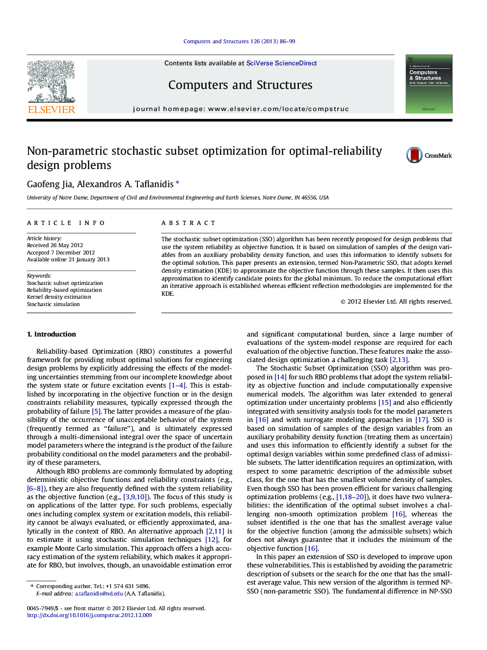 Non-parametric stochastic subset optimization for optimal-reliability design problems