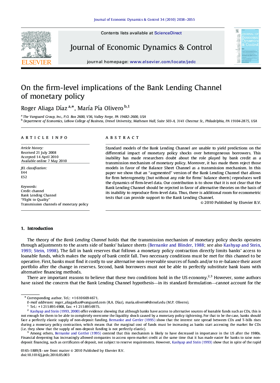 On the firm-level implications of the Bank Lending Channel of monetary policy