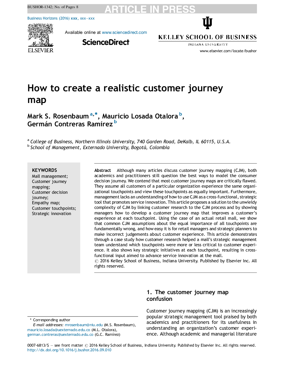 How to create a realistic customer journey map