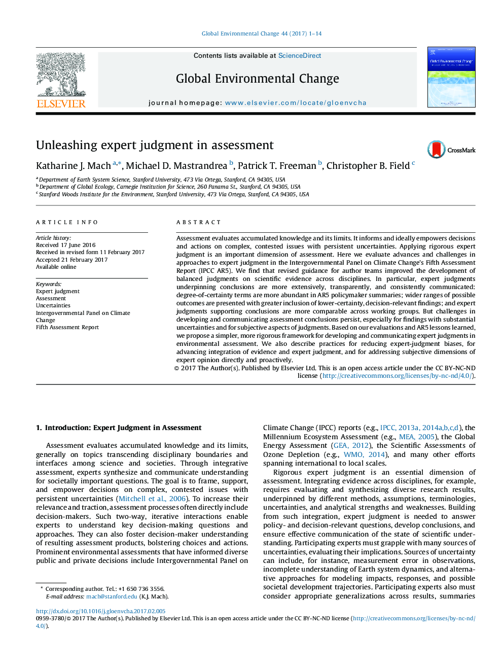 Unleashing expert judgment in assessment