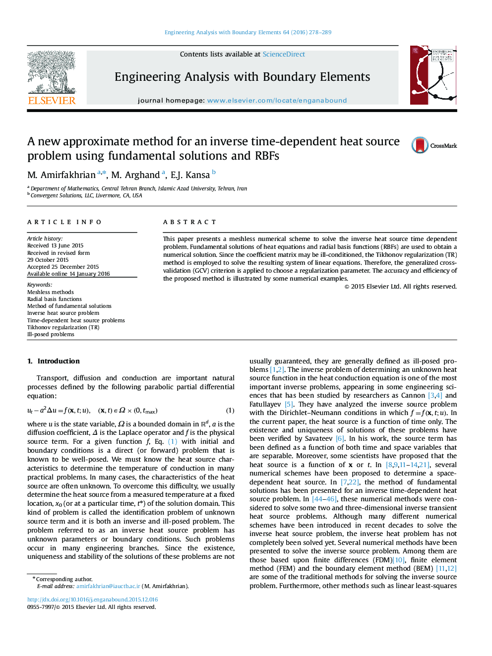 A new approximate method for an inverse time-dependent heat source problem using fundamental solutions and RBFs