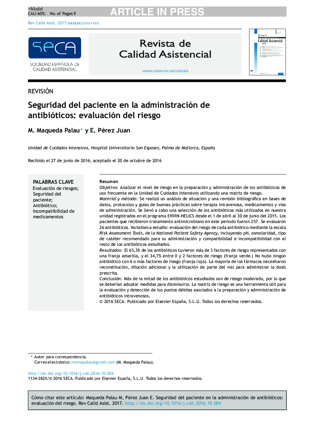ایمنی بیمار در مصرف آنتی بیوتیک: ارزیابی ریسک 